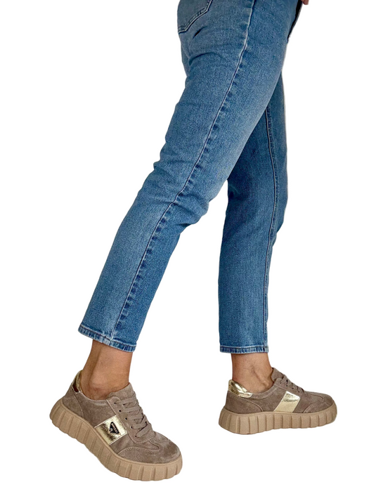 ladies chunky trainers
