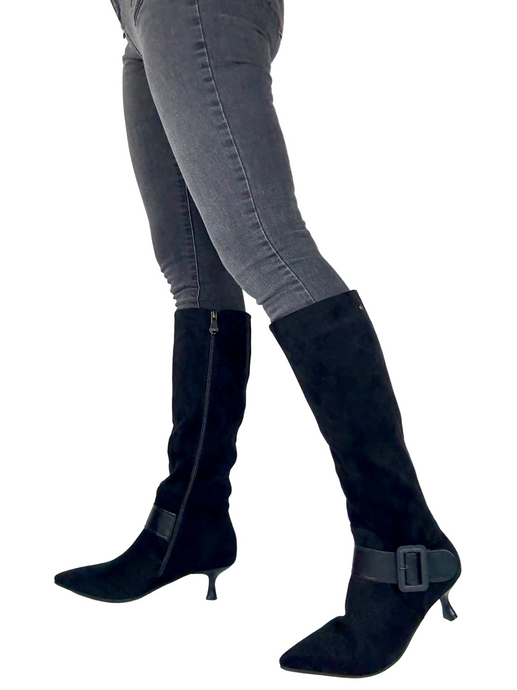 knee high dress boots