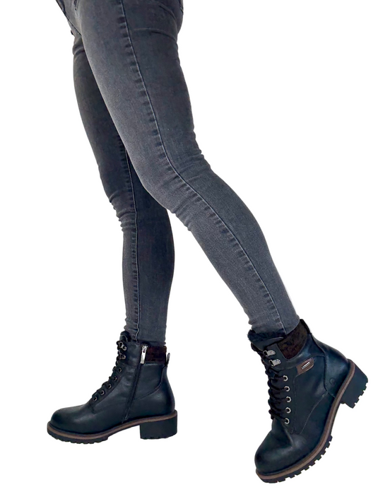 black tamaris boots