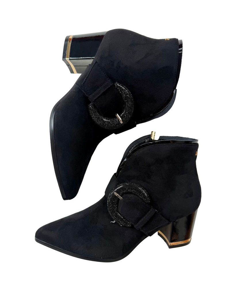 Load image into Gallery viewer, kate appleby black boots
