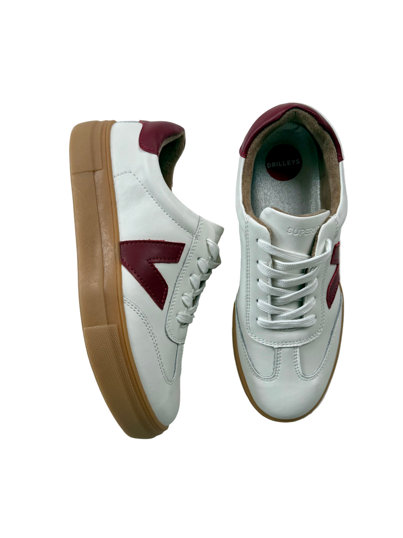 Load image into Gallery viewer, white chunky sneakers
