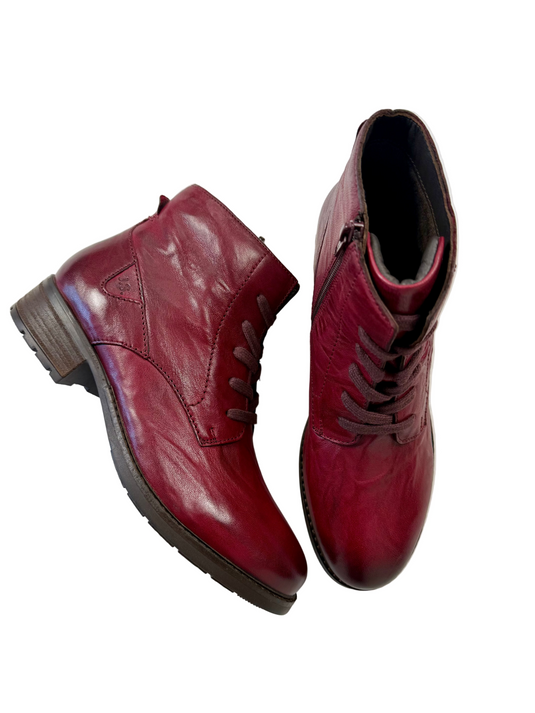 red josef seibel boots