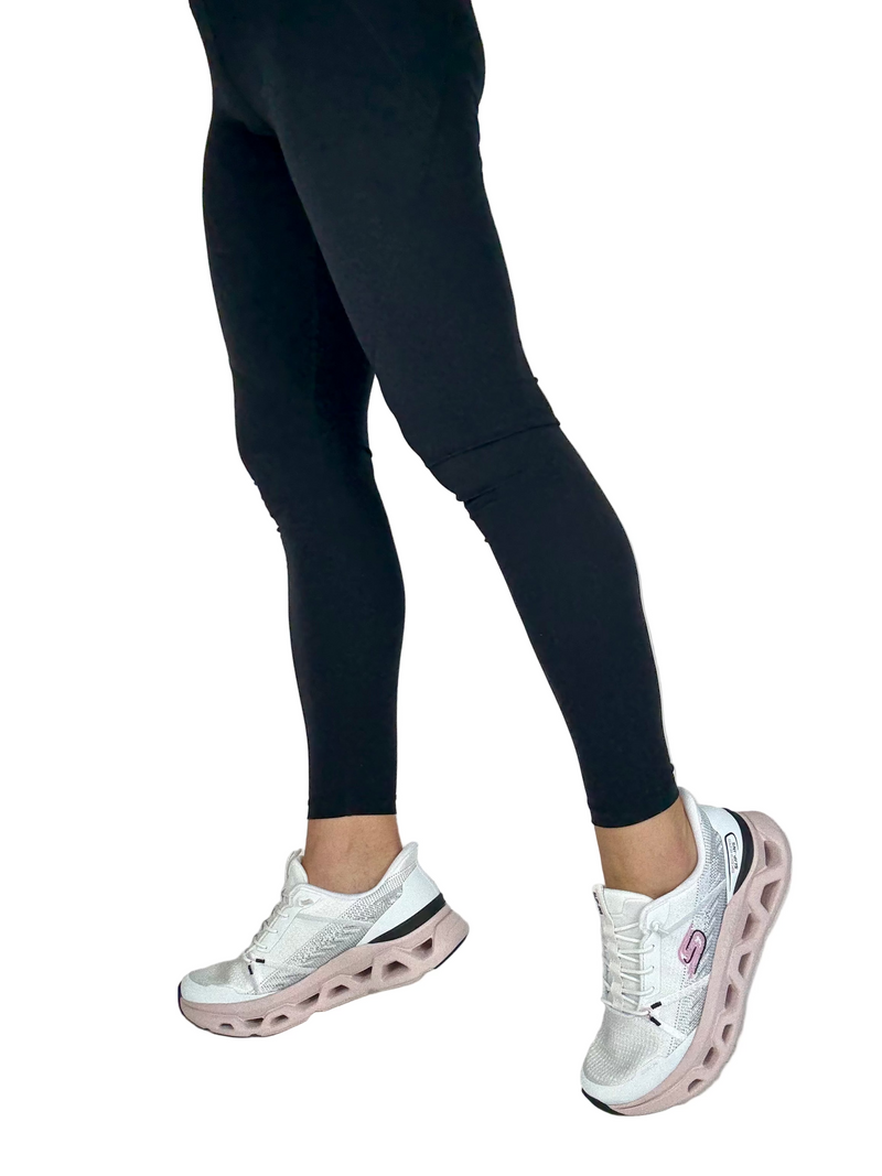 Load image into Gallery viewer, white skechers glide step
