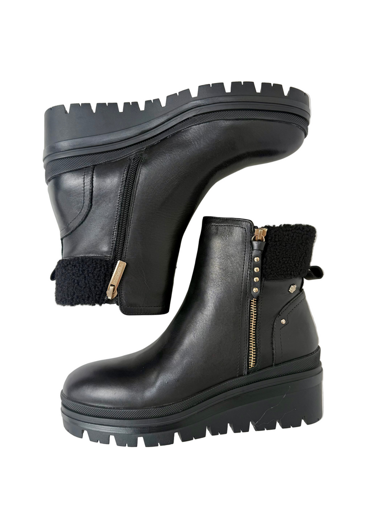 Load image into Gallery viewer, wedge ankle boots
