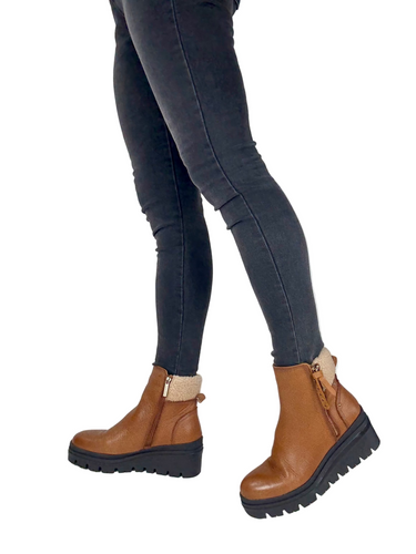 wedge boots