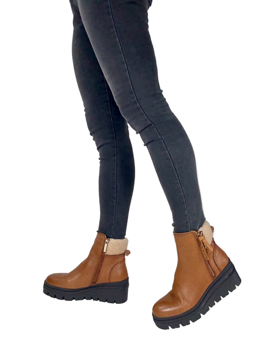 wedge boots