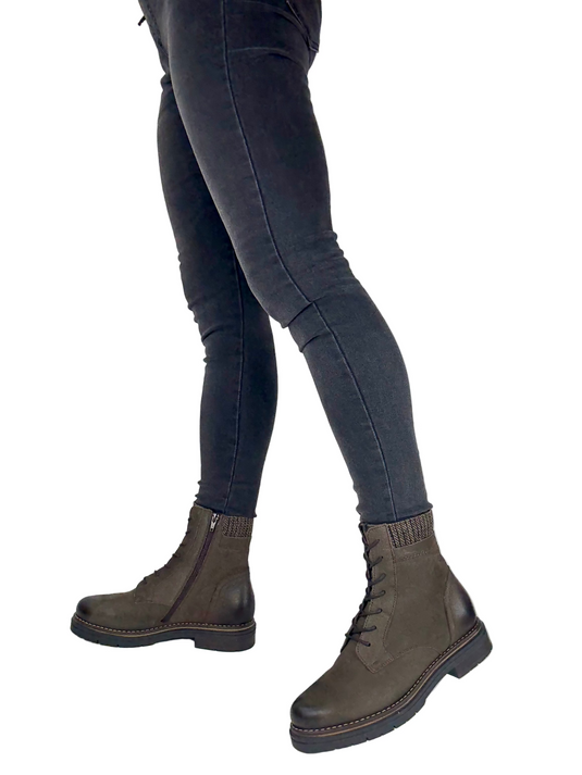 grey boots tamaris