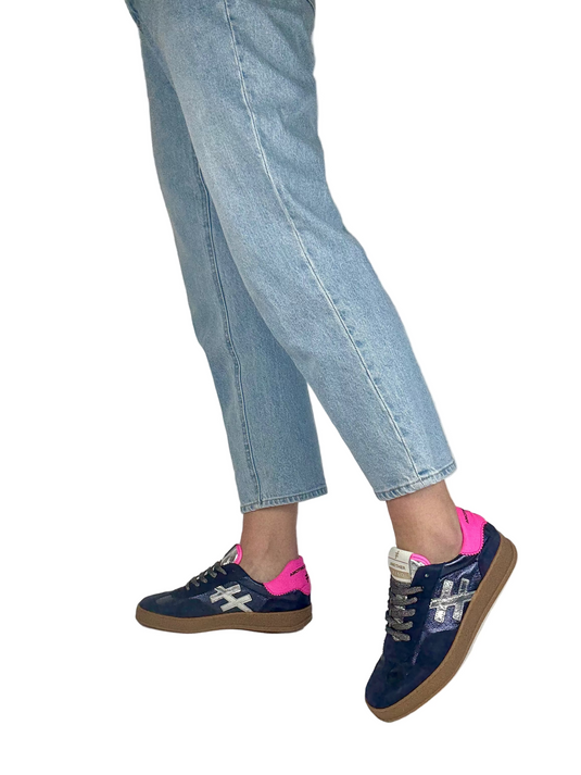 navy another trend trainers