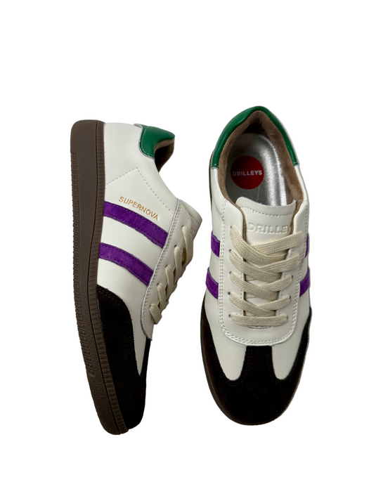 womens drilleys trainers