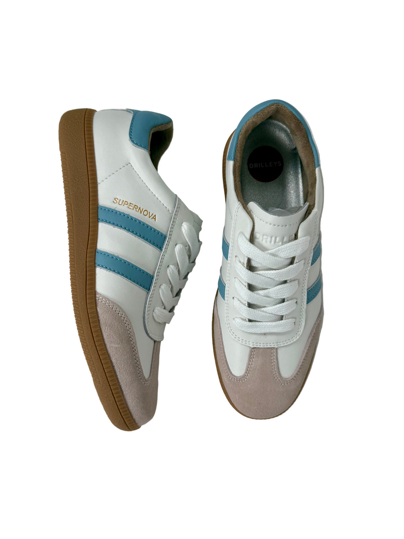 Load image into Gallery viewer, DRILLEYS flat sneakers Sixty Four
