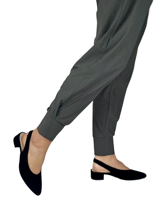 low heel sling back shoes