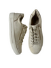gold wide fit trainers for women