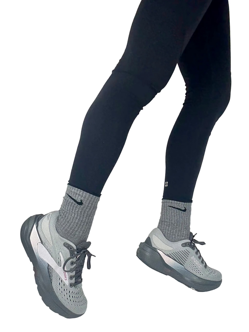 Load image into Gallery viewer, brooks grey trainers
