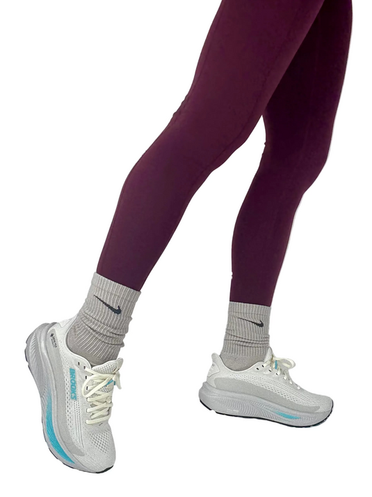 brooks waterproof trainers