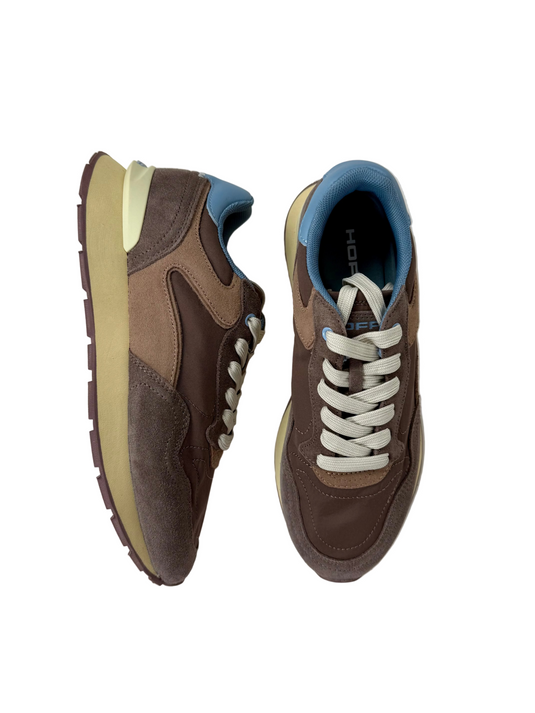 brown hoff sneakers