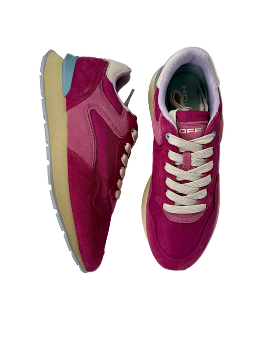pink hoff sneakers