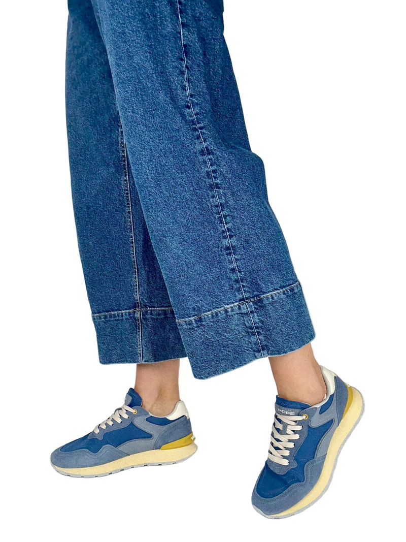 Load image into Gallery viewer, blue hoff sneakers
