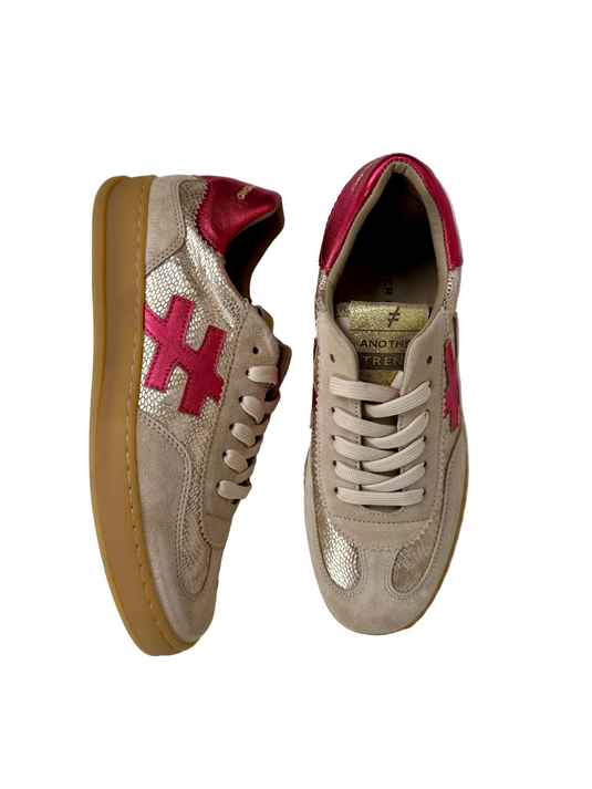 casual flat ladies trainers