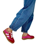 pink trainers