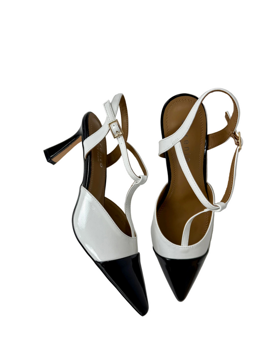 pointed toe heeled shoes