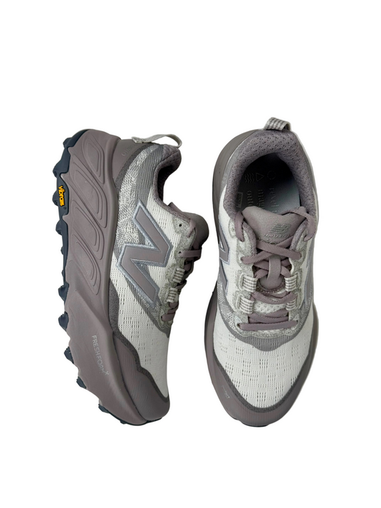 grey new balance trail shoes