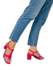 pink sandals marco tozzi