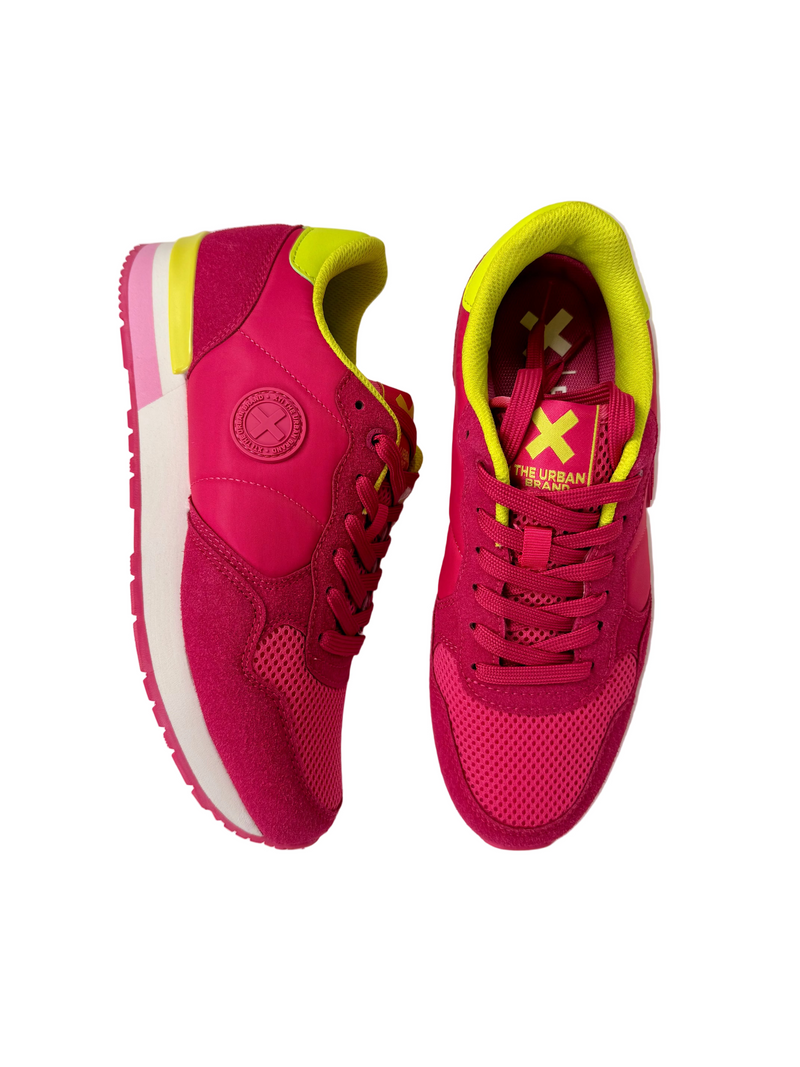 Load image into Gallery viewer, pink xti sneakers
