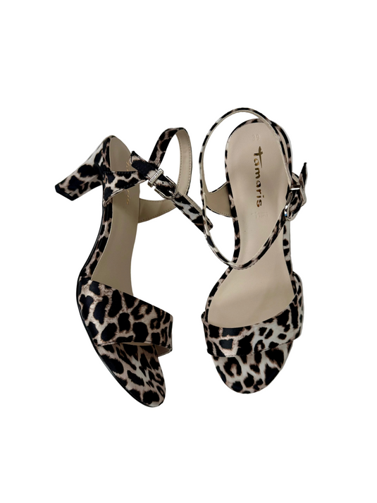 leopard print heels