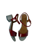 5cm heeled sandals