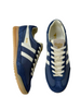 blue casual trainers for women