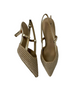 gold 3 inch heels