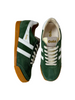 green casual trainers for women