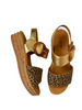 gabor ladies wedge sandals