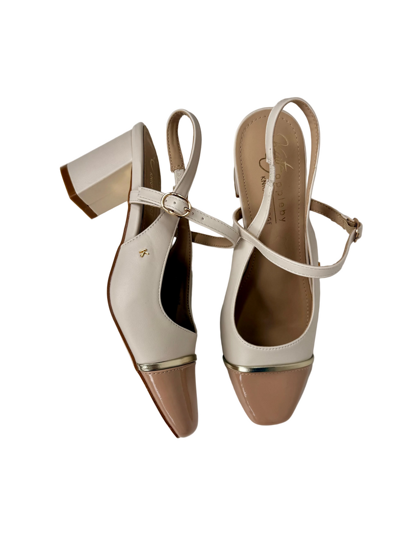 Load image into Gallery viewer, kate appleby shoes cork
