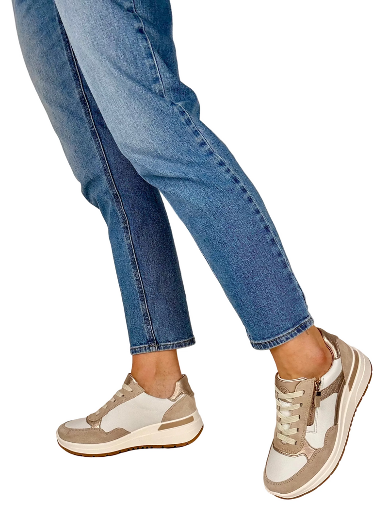 Load image into Gallery viewer, ara ladies wide fitting sneakers
