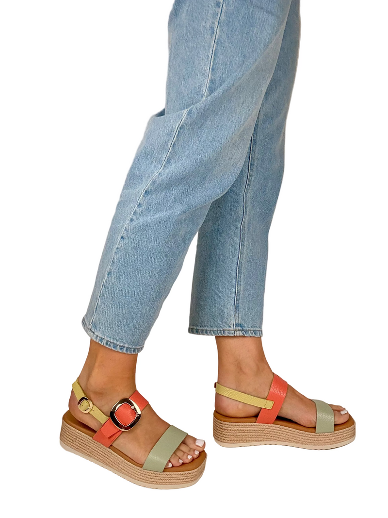 Load image into Gallery viewer, platform sandals
