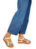 low wedge sandals