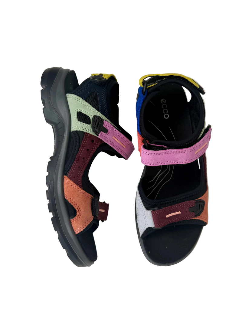 Load image into Gallery viewer, ecco hiking sandals
