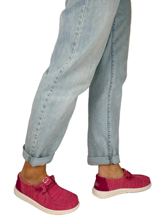 HEY DUDE Wendy Stretch Sox