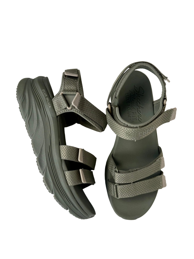 Load image into Gallery viewer, lades skechers sandals
