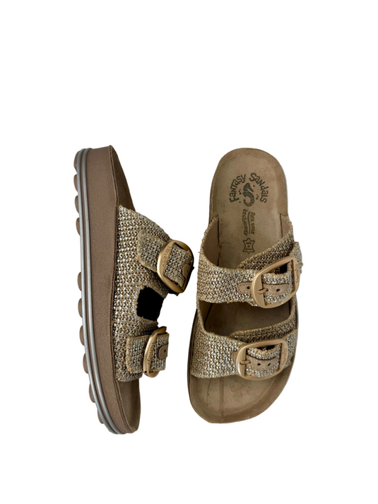 ladies flat sandals