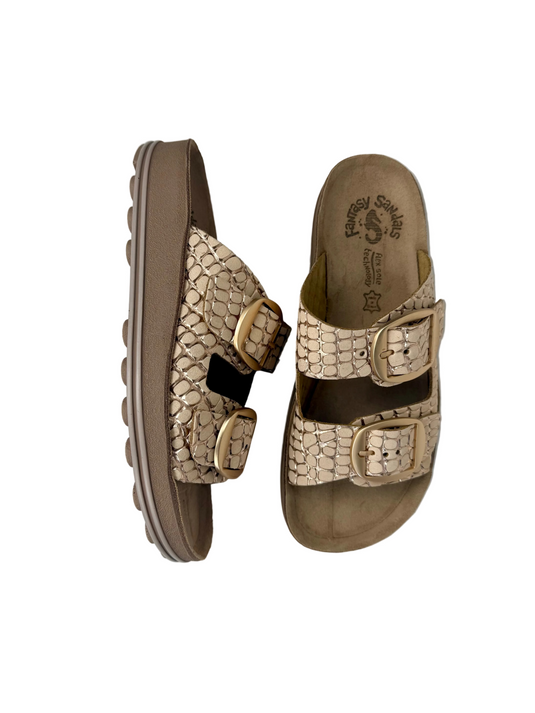 croc sandals