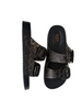 leopard print mule sandals