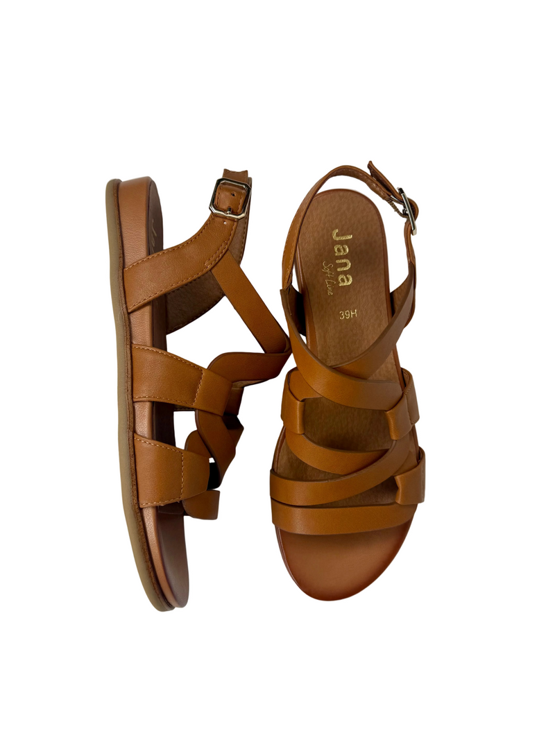 Load image into Gallery viewer, tan sandals
