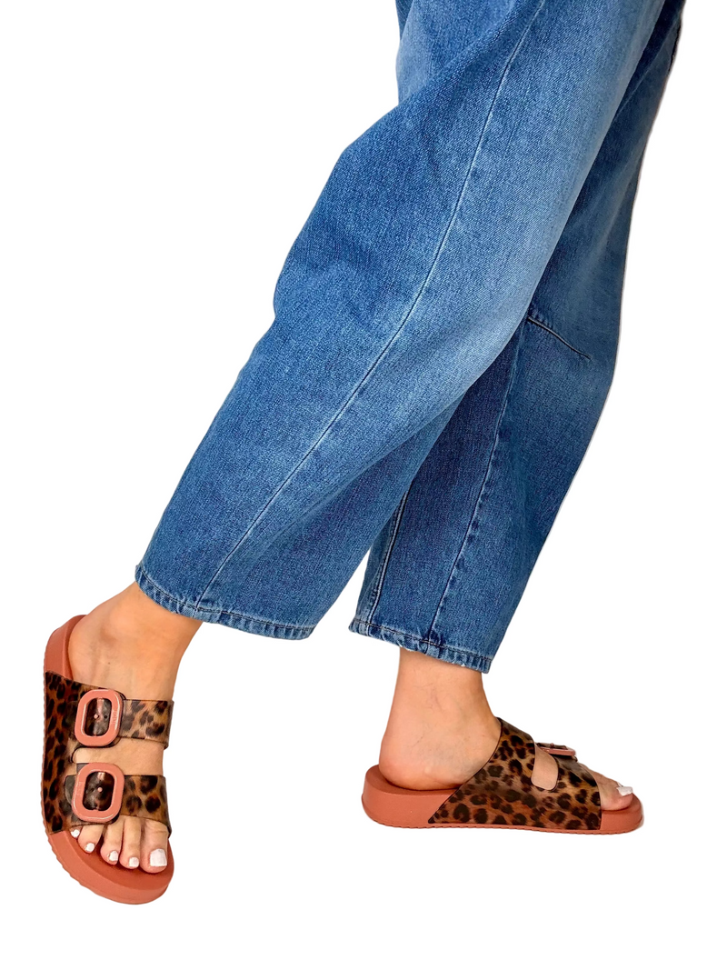 Load image into Gallery viewer, leopard print sandals online
