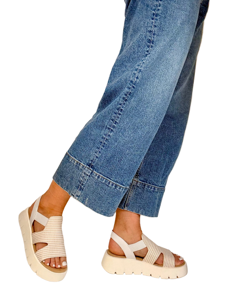 Load image into Gallery viewer, platform sandals
