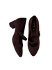 brown heels
