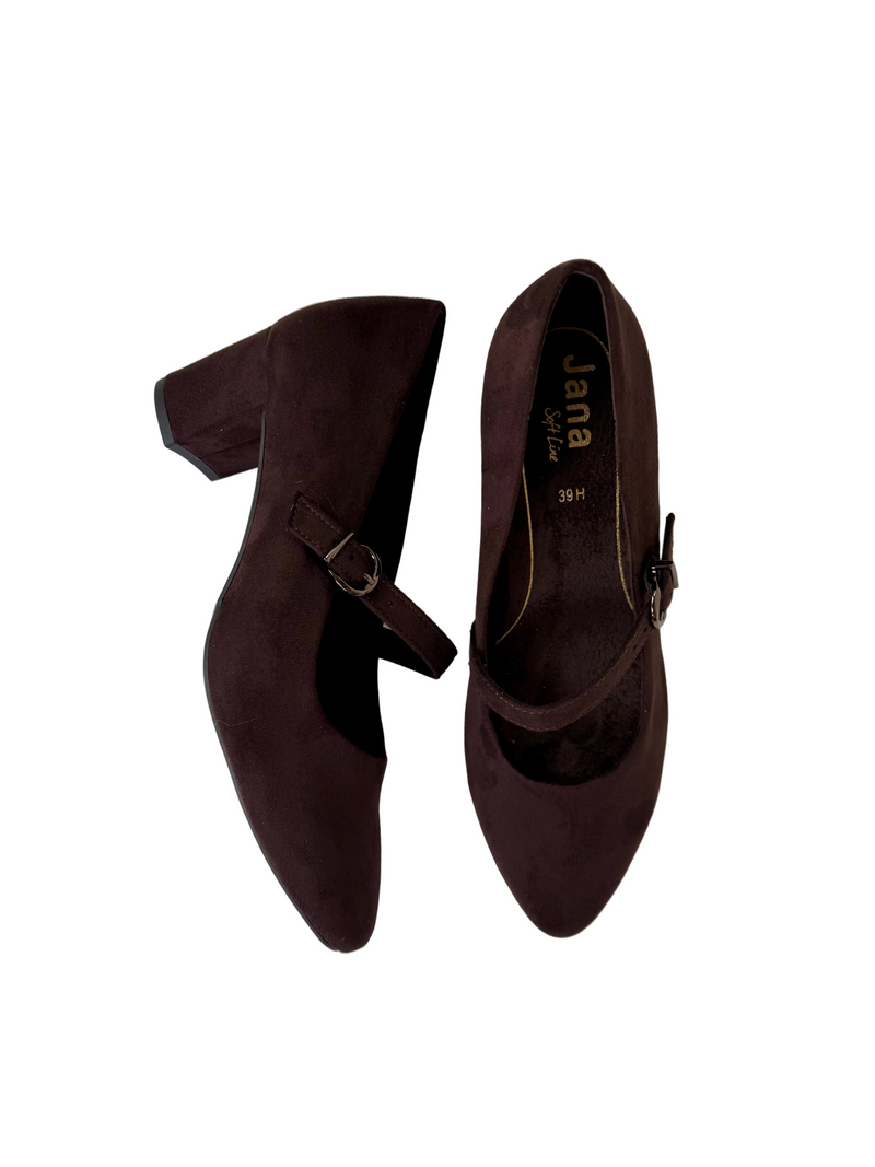 Load image into Gallery viewer, brown heels

