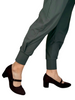 wide fit heels