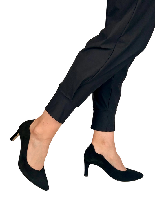 black court shoes gabor